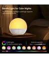 Wake-up Light Lichtwecker, Sonnenaufgangseffekt - Bluetooth 5.3 Lautsprecher, Schlafklänge, dimmbar