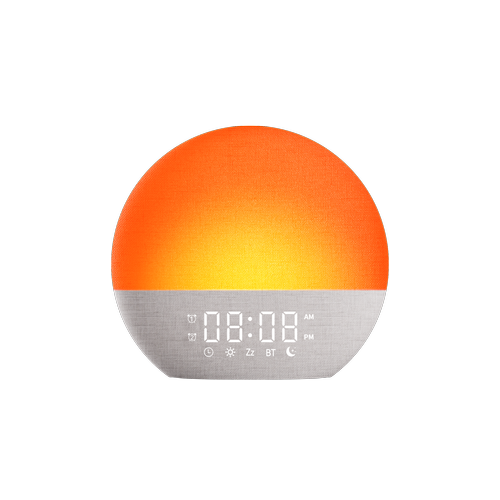 Wake-up Light Lichtwecker, Sonnenaufgangseffekt - Bluetooth 5.3 Lautsprecher, Schlafklänge, dimmbar