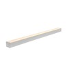 120cm 38/32/24W Lichtleiste - CCT, Weiß, Bürolampe, inkl. Seilaufhängung