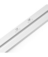 120cm 38/32/24W Lichtleiste - CCT, Weiß, Bürolampe, inkl. Seilaufhängung