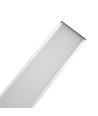 120cm 38/32/24W Lichtleiste - CCT, Weiß, Bürolampe, inkl. Seilaufhängung