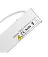 120cm 38/32/24W Lichtleiste - CCT, Weiß, Bürolampe, inkl. Seilaufhängung
