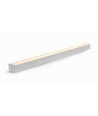 120cm 38/32/24W Lichtleiste - CCT, Weiß, Bürolampe, inkl. Seilaufhängung
