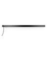 120cm 38/32/24W LED Lichtleiste - CCT, Schwarz, Büroleuchte, inkl. Seilaufhängung