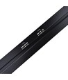 120cm 38/32/24W LED Lichtleiste - CCT, Schwarz, Büroleuchte, inkl. Seilaufhängung