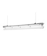 120cm Limea T8 LED-Armatur, durchverdrahtet - Für 1x 120cm LED-Röhre, IP65 wasserdicht