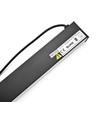 120cm 38/32/24W LED Lichtleiste - CCT, Schwarz, Büroleuchte, inkl. Seilaufhängung