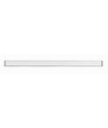 120cm 38/32/24W LED Lichtleiste - CCT, Schwarz, Büroleuchte, inkl. Seilaufhängung