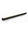 120cm 38/32/24W LED Lichtleiste - CCT, Schwarz, Büroleuchte, inkl. Seilaufhängung