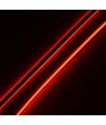 5m 9W/m Roter Dot-free COB-LED-Streifen - 24V DC, IP67, 240 LED/m, 5 Jahre Garantie