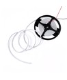 5m 9W/m Roter Dot-free COB-LED-Streifen - 24V DC, IP67, 240 LED/m, 5 Jahre Garantie