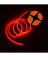 5m 9W/m Roter Dot-free COB-LED-Streifen - 24V DC, IP67, 240 LED/m, 5 Jahre Garantie