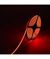 5m 9W/m Roter Dot-free COB-LED-Streifen - 24V DC, IP67, 240 LED/m, 5 Jahre Garantie