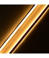 1m Badezimmer LED Streifen wasserdicht IP68 - 24V DC, 12W/m, COB LED