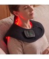 Lichttherapie-Schal für Nacken & Schlüsselbein - Infrarot, mit Timer