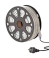25m Lichtband Trommel Baustellenbeleuchtung - 230V, IP65, 1500 lm/m, 12W/m, 4000K