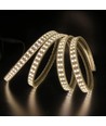 25m Lichtband Trommel Baustellenbeleuchtung - 230V, IP65, 1500 lm/m, 12W/m, 4000K