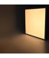 60x60 LED Panel 36W (rückseitig beleuchtet) - UGR19, inkl. Philips Treiber, weißer Rand