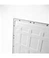 60x60 LED Panel 36W (rückseitig beleuchtet) - UGR19, inkl. Philips Treiber, weißer Rand
