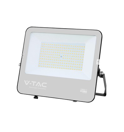 150W LED Fluter - 135lm/W, CREE Chip, IP65, schwarzes Gehäuse, 6 Jahre Garantie