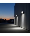 150W LED Fluter - 135lm/W, CREE Chip, IP65, schwarzes Gehäuse, 6 Jahre Garantie