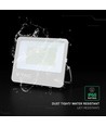 150W LED Fluter - 135lm/W, CREE Chip, IP65, schwarzes Gehäuse, 6 Jahre Garantie