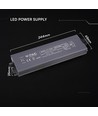 200W / 12V DC Netzteil für LED-Streifen - 16,6A, IP67 wasserdicht