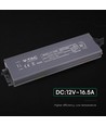 200W / 12V DC Netzteil für LED-Streifen - 16,6A, IP67 wasserdicht