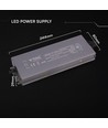 300W / 12V DC Netzteil für LED-Streifen - 25A, IP67 wasserdicht