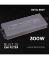 300W / 12V DC Netzteil für LED-Streifen - 25A, IP67 wasserdicht