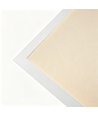 60x60 LED Panel 36W + Zigbee Treiber - UGR19, RA92, dimmbar über Zigbee, weißer Rand