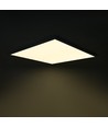 60x60 LED Panel 36W + Zigbee Treiber - UGR19, RA92, dimmbar über Zigbee, weißer Rand