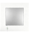 60x60 LED Panel 36W + Zigbee Treiber - UGR19, RA92, dimmbar über Zigbee, weißer Rand