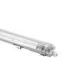 60cm Limea T8 LED-Armatur, durchverdrahtet - Für 1x 60cm LED-Röhre, IP65 wasserdicht