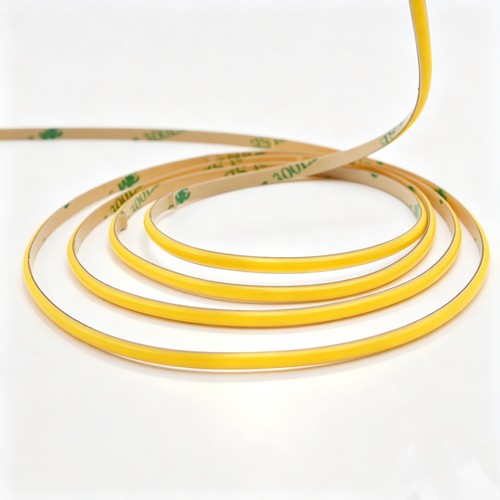 5m 9W COB-LED Streifen 5mm RA92 - 24V DC, IP20, 480 LED pro Meter