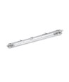 60cm Limea T8 LED-Armatur, durchverdrahtet - Für 1x 60cm LED-Röhre, IP65 wasserdicht