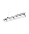 60cm Limea T8 LED-Armatur, durchverdrahtet - Für 1x 60cm LED-Röhre, IP65 wasserdicht