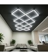 320W RA92 Hexagon LED 14 Felder Komplettset - Inkl. Stromanschluss