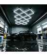 360W RA92 Hexagon LED 14 Felder Komplettset - Inkl. Netzanschluss