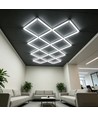 360W RA92 Hexagon LED 14 Felder Komplettset - Inkl. Netzanschluss