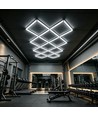 360W RA92 Hexagon LED 14 Felder Komplettset - Inkl. Netzanschluss