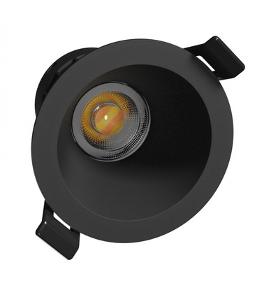7W CCT Einbaustrahler - 3 Lichtfarben, Ø9cm, Loch: Ø7,5 cm