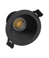 7W CCT Einbaustrahler - 3 Lichtfarben, Ø9cm, Loch: Ø7,5 cm