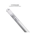 120cm / 18,5W dimmbare T8-PRO120 LED-Röhre - 1-10V dimmbar