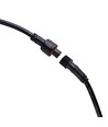10W Ø8,5cm Einbaustrahler dimmbar RA99 - IP54, Lochausschnitt: Ø7,5 cm, Maße: Ø8,5 cm, weißer Rand