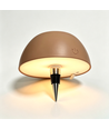 Wiederaufladbare LED Flaschenleuchte - Kaffeebraun, CCT, Touch-dimmbar, IP54