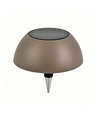 Wiederaufladbare LED Flaschenleuchte - Kaffeebraun, CCT, Touch-dimmbar, IP54