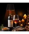 Wiederaufladbare LED Flaschenleuchte - Schwarz, Touch dimmbar, 3in1, IP20