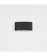 6W CUBIC PRO Wandleuchte - IP65, Schwarz, durchschleifbar, verstellbar, eckig, Up/Down, Außen, inkl. Leuchtmittel