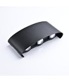 6W CUBIC PRO Wandleuchte - IP65, Schwarz, durchschleifbar, verstellbar, eckig, Up/Down, Außen, inkl. Leuchtmittel